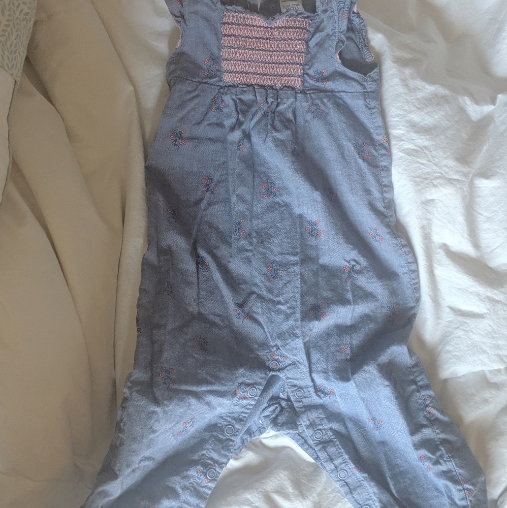 Carter's 12 month jumpsuit